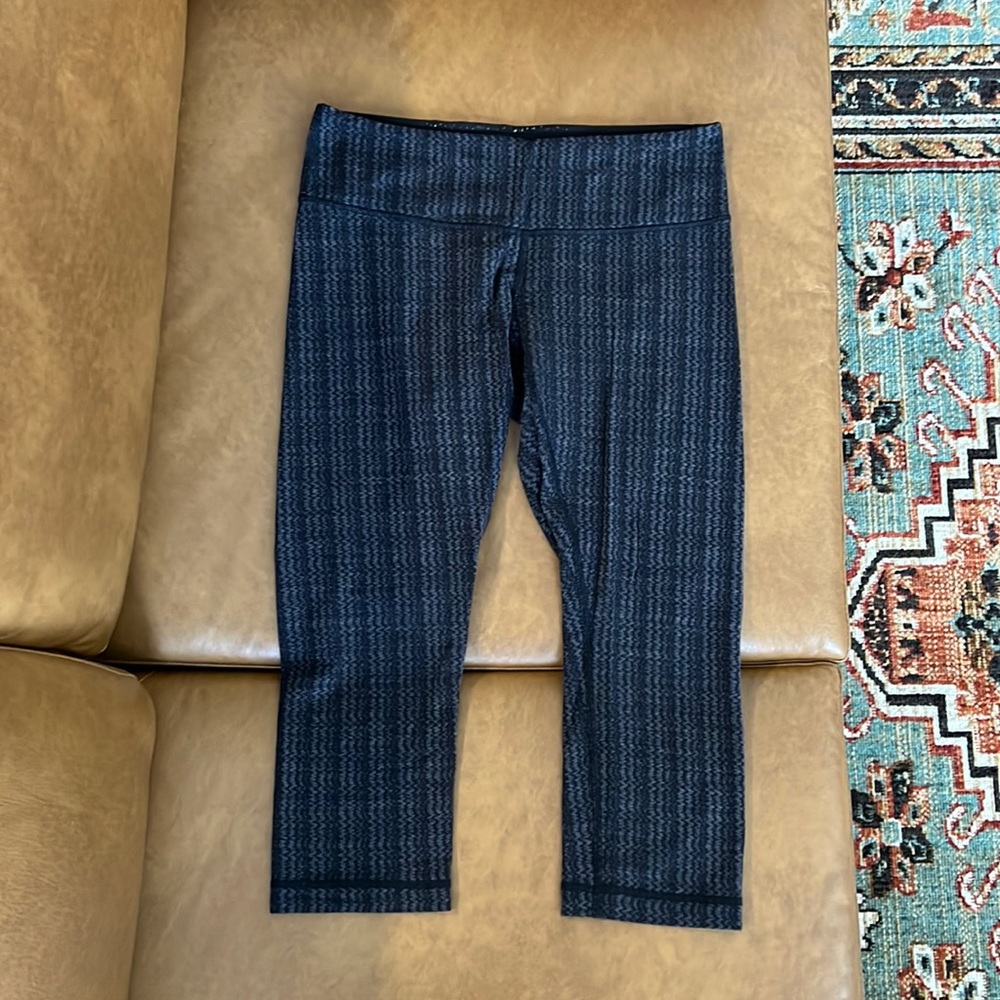 Lululemon capri leggings